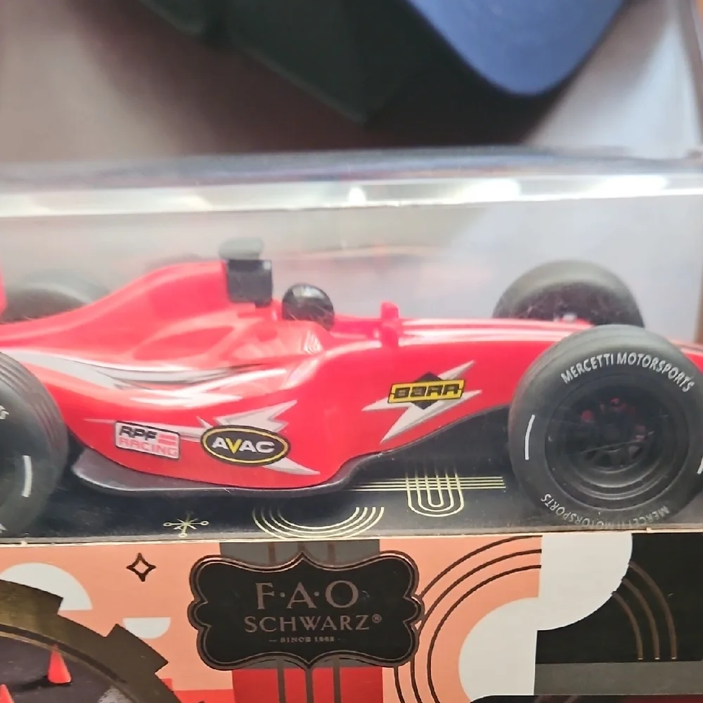FAO Schwarz Red Remote Control Wrist Racer